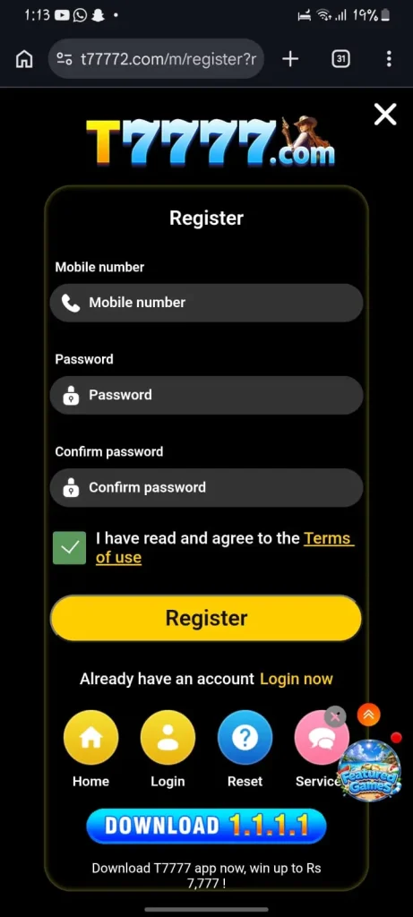 T7777